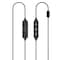Plugfones Plugfones Liberate 2.0 29 dB Nylon/Silicone/Soft Foam Bluetooth Earplugs/Earphones w/Mic Black 1 pai PL-BB - alternate 5
